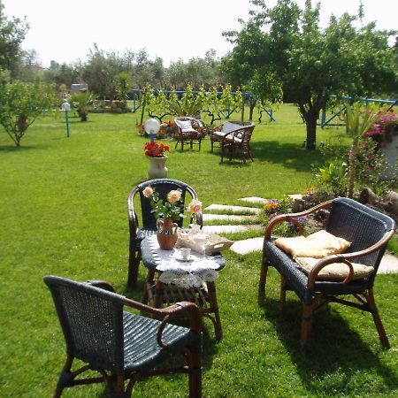 Il Bouganville Oristano Bagian luar foto
