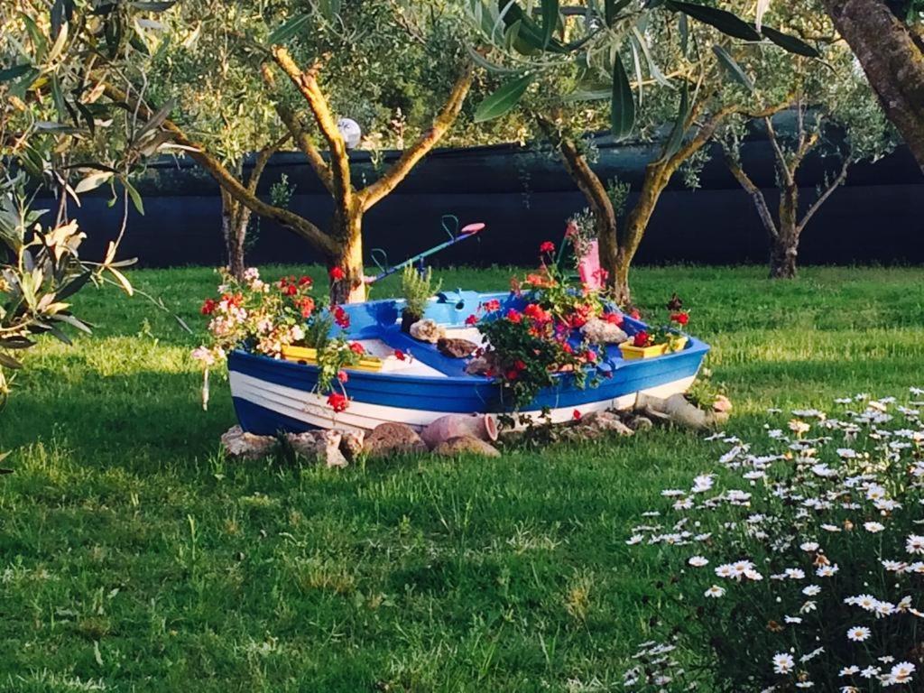 Il Bouganville Oristano Bagian luar foto