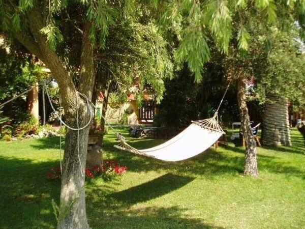 Il Bouganville Oristano Bagian luar foto