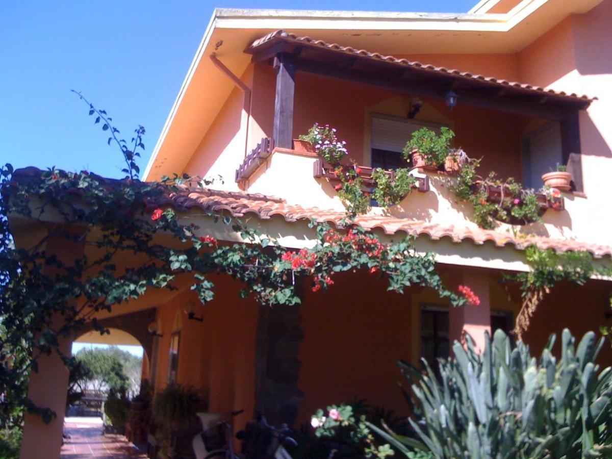 Il Bouganville Oristano Bagian luar foto
