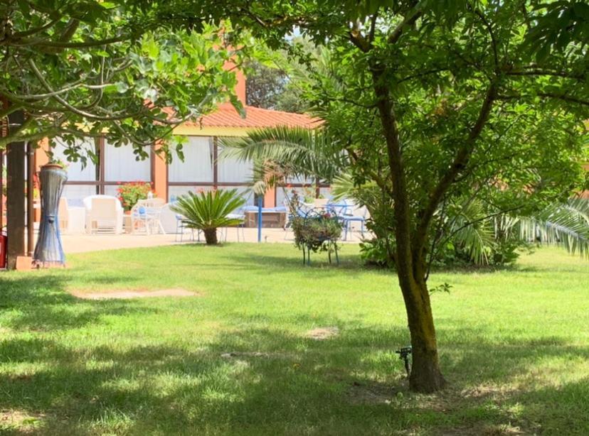 Il Bouganville Oristano Bagian luar foto