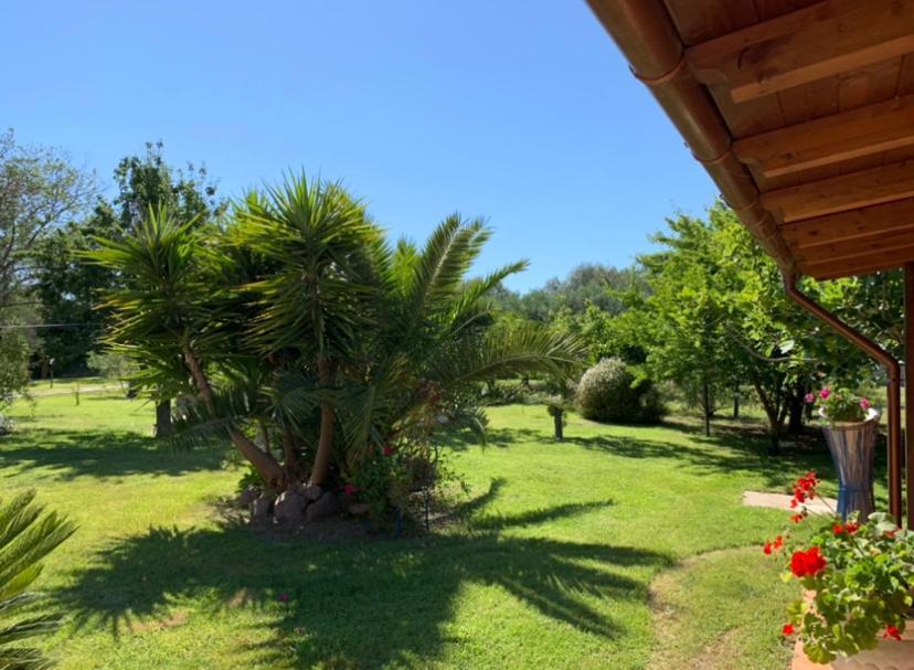 Il Bouganville Oristano Bagian luar foto